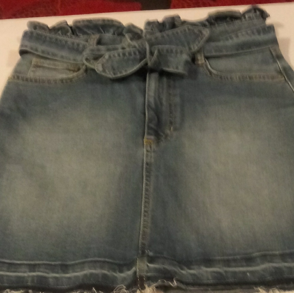 Arizona womens denim skirt